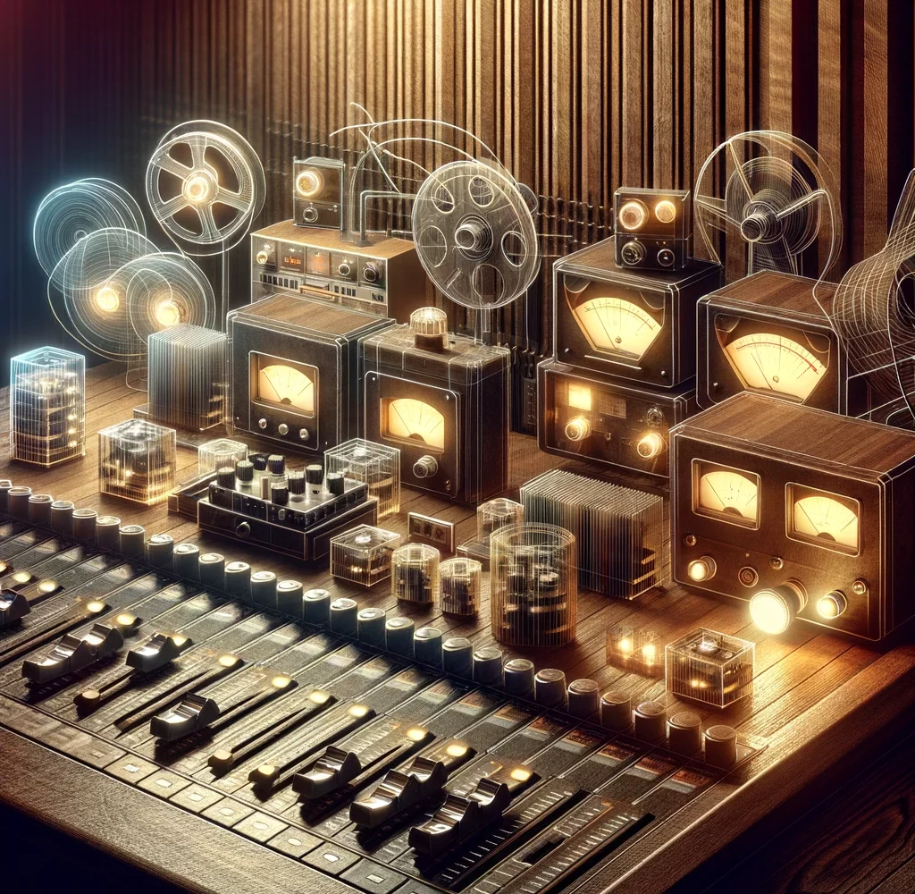 The Timeless Charm of Analog Gear in Audio Engineering